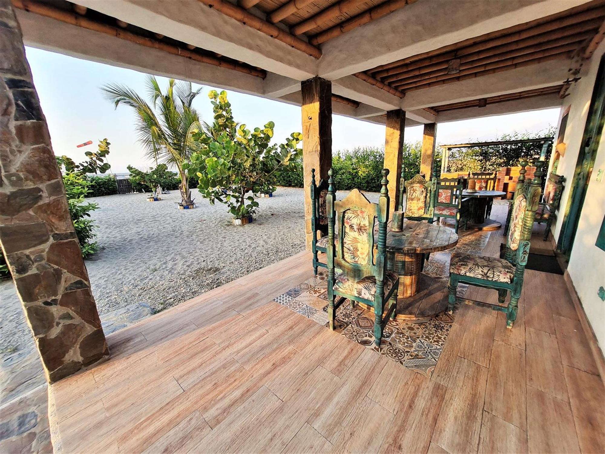 Eco-Hotel Chevere Beach Puebloviejo Esterno foto