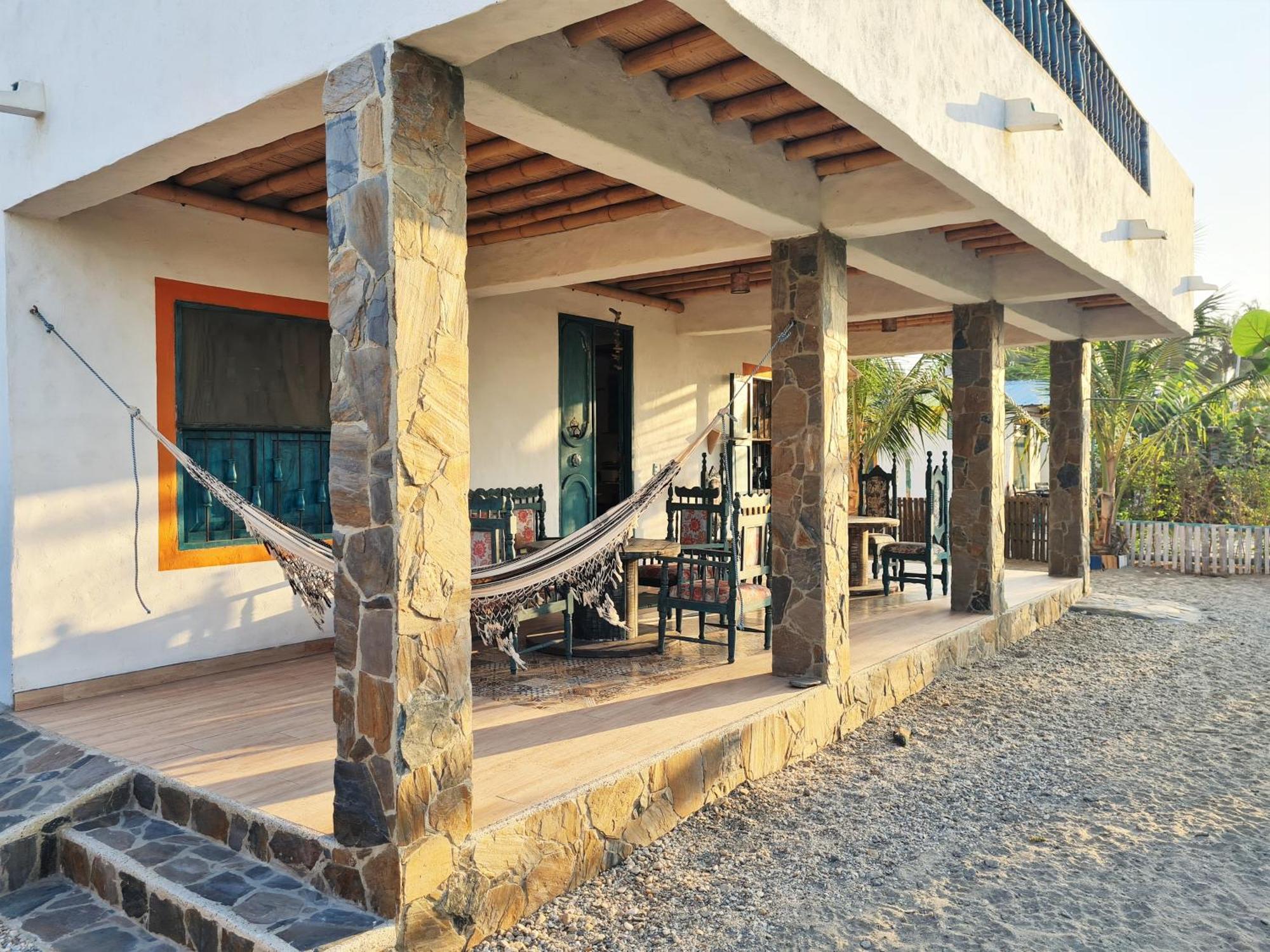 Eco-Hotel Chevere Beach Puebloviejo Esterno foto