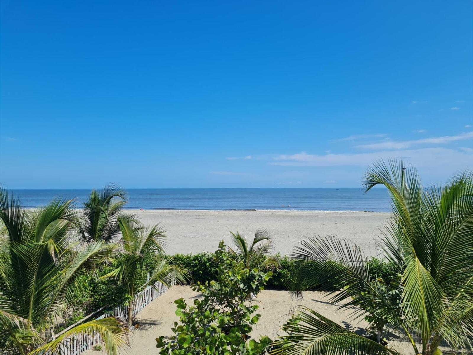 Eco-Hotel Chevere Beach Puebloviejo Esterno foto