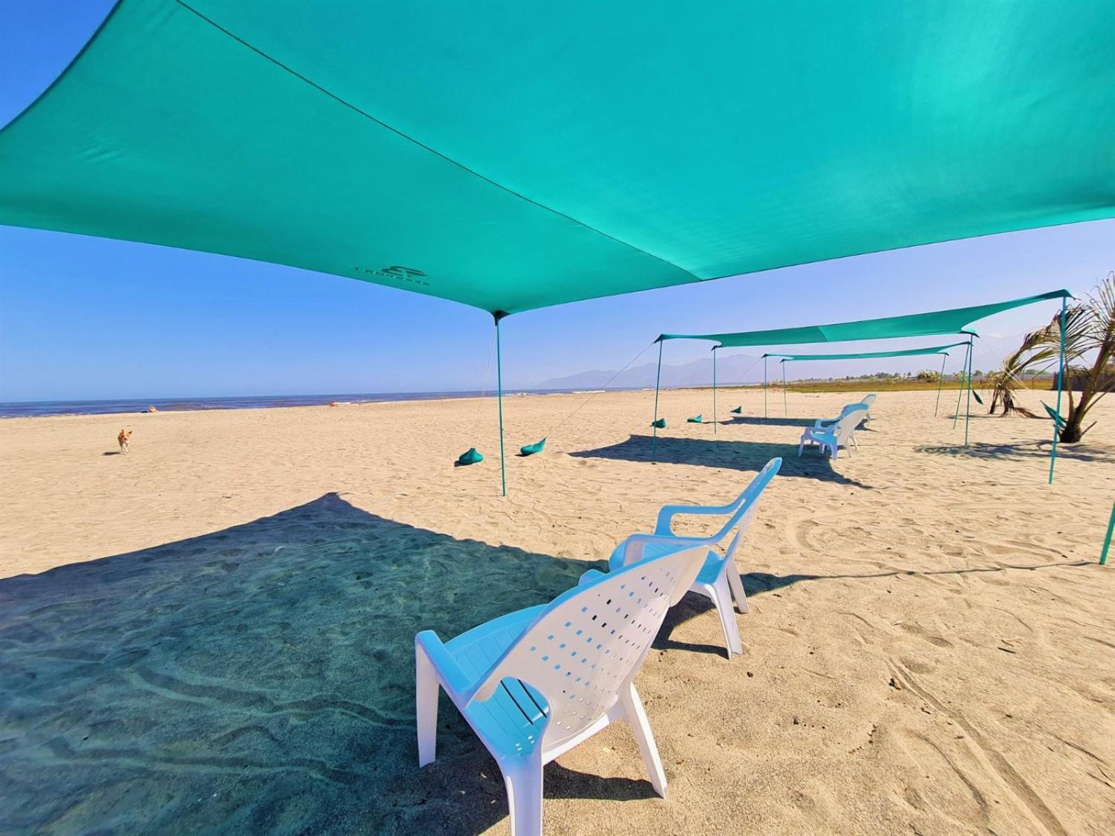 Eco-Hotel Chevere Beach Puebloviejo Esterno foto