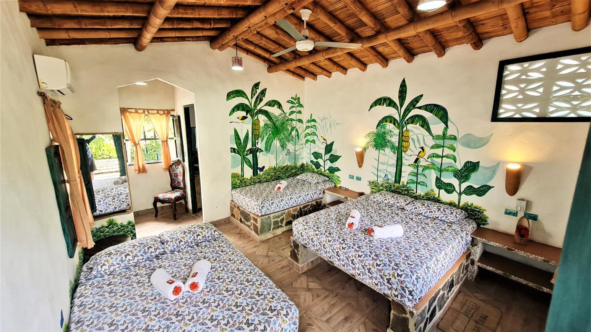 Eco-Hotel Chevere Beach Puebloviejo Esterno foto