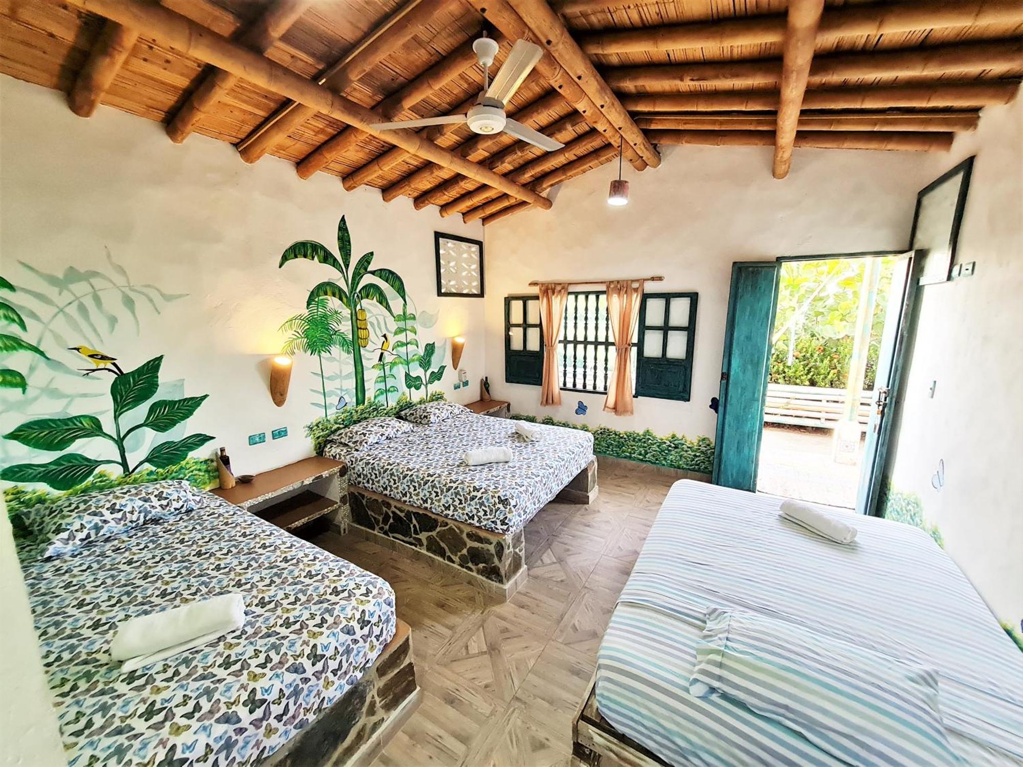 Eco-Hotel Chevere Beach Puebloviejo Esterno foto