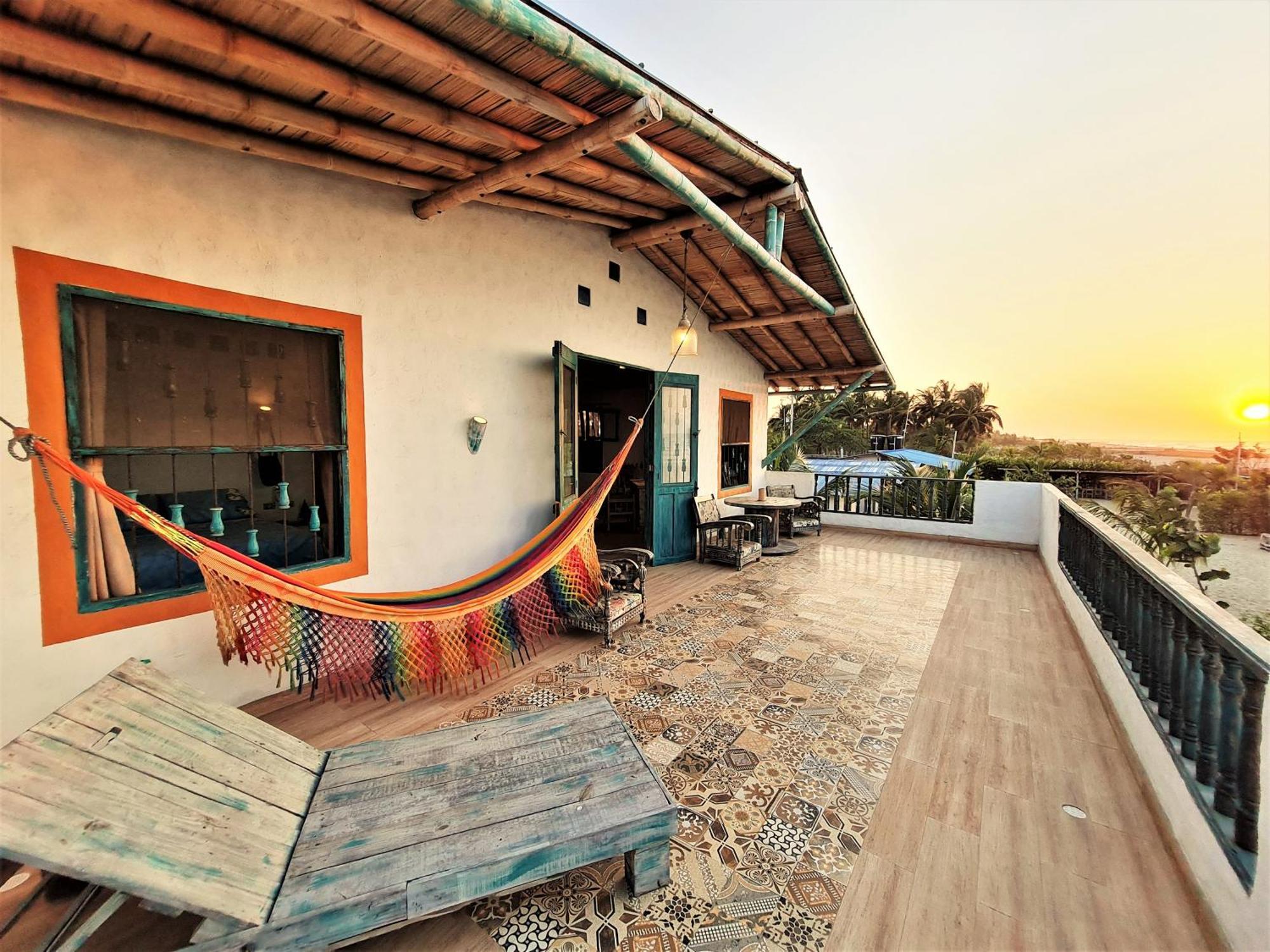 Eco-Hotel Chevere Beach Puebloviejo Esterno foto