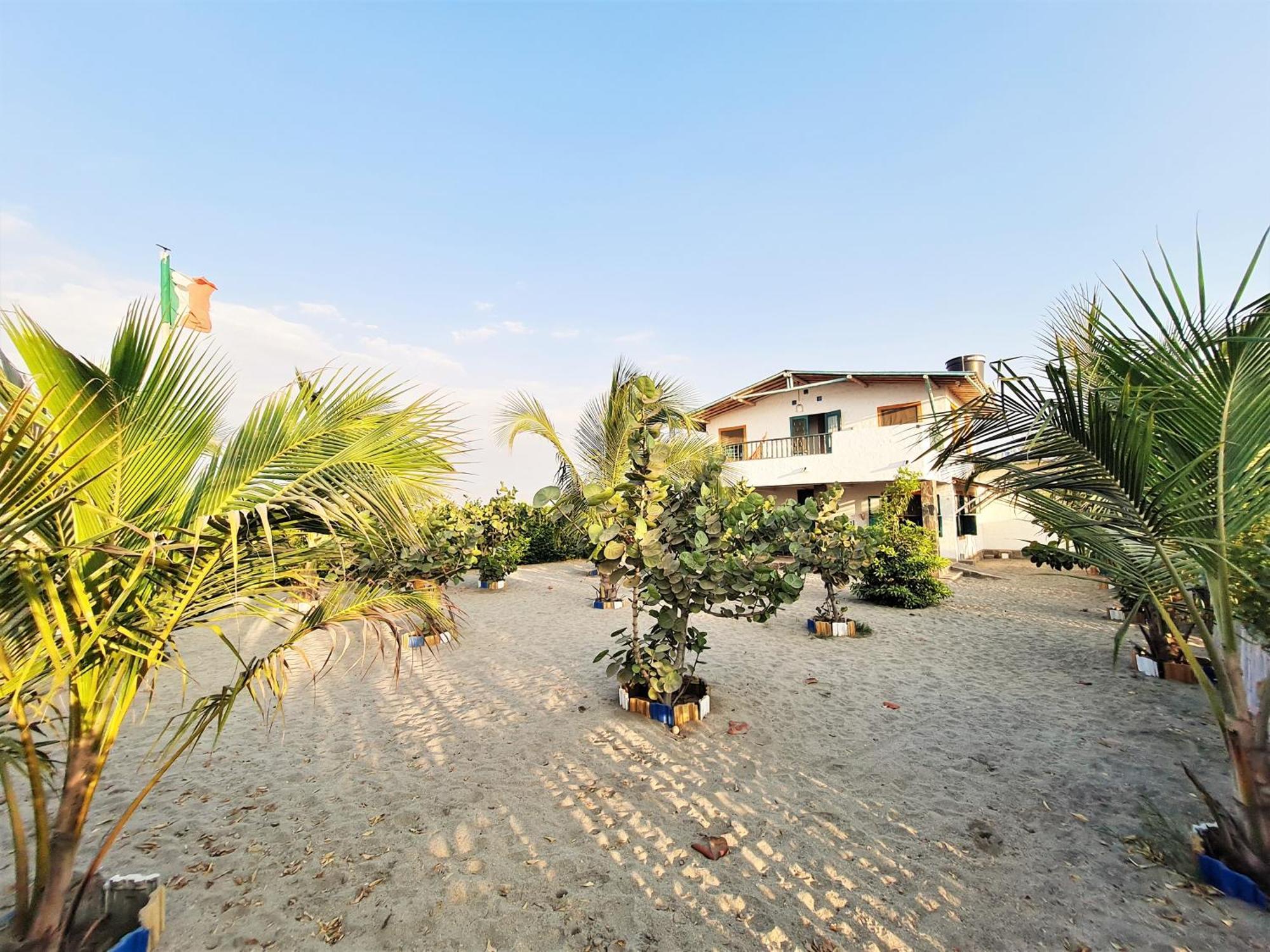 Eco-Hotel Chevere Beach Puebloviejo Esterno foto
