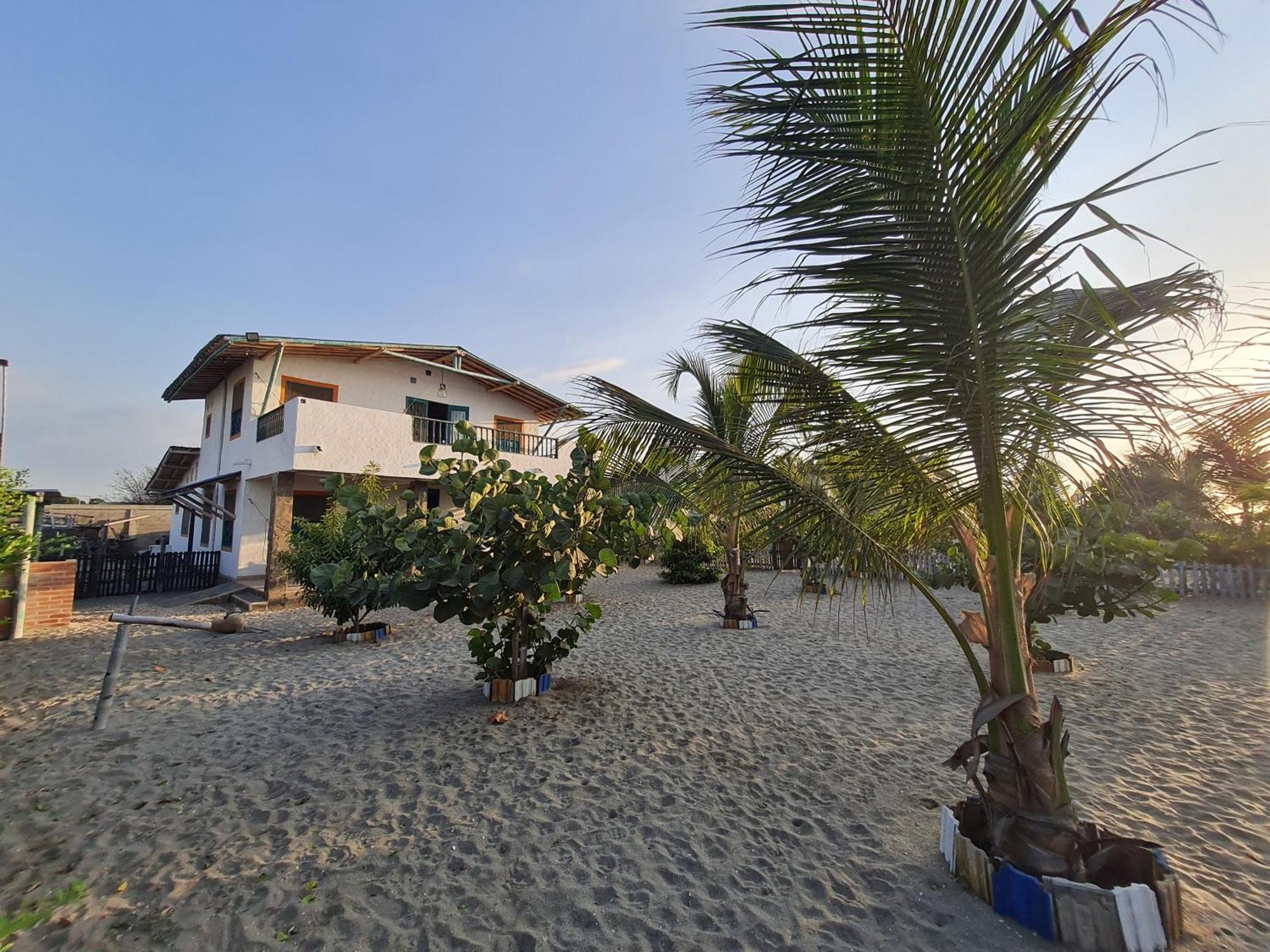 Eco-Hotel Chevere Beach Puebloviejo Esterno foto