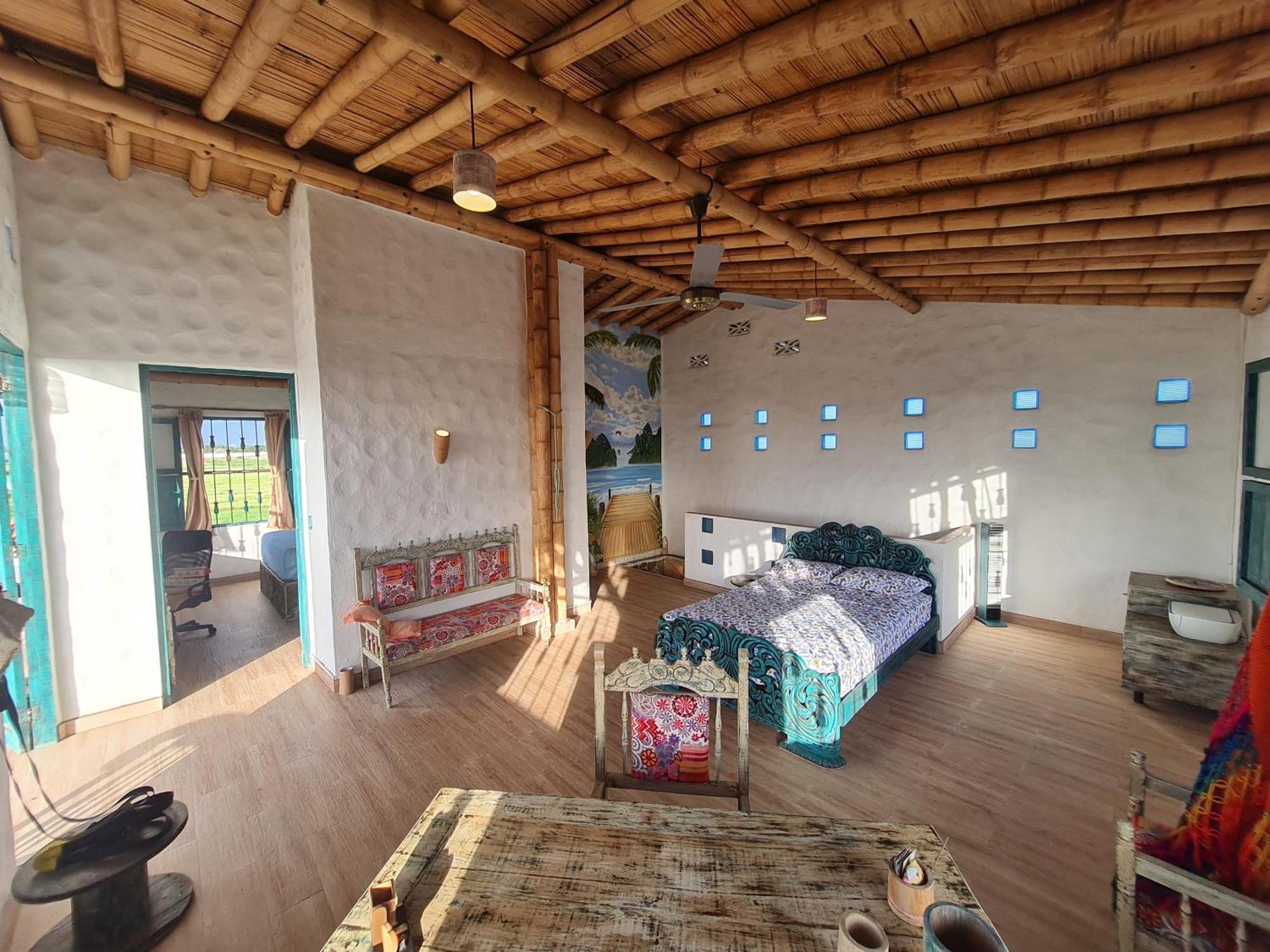 Eco-Hotel Chevere Beach Puebloviejo Esterno foto