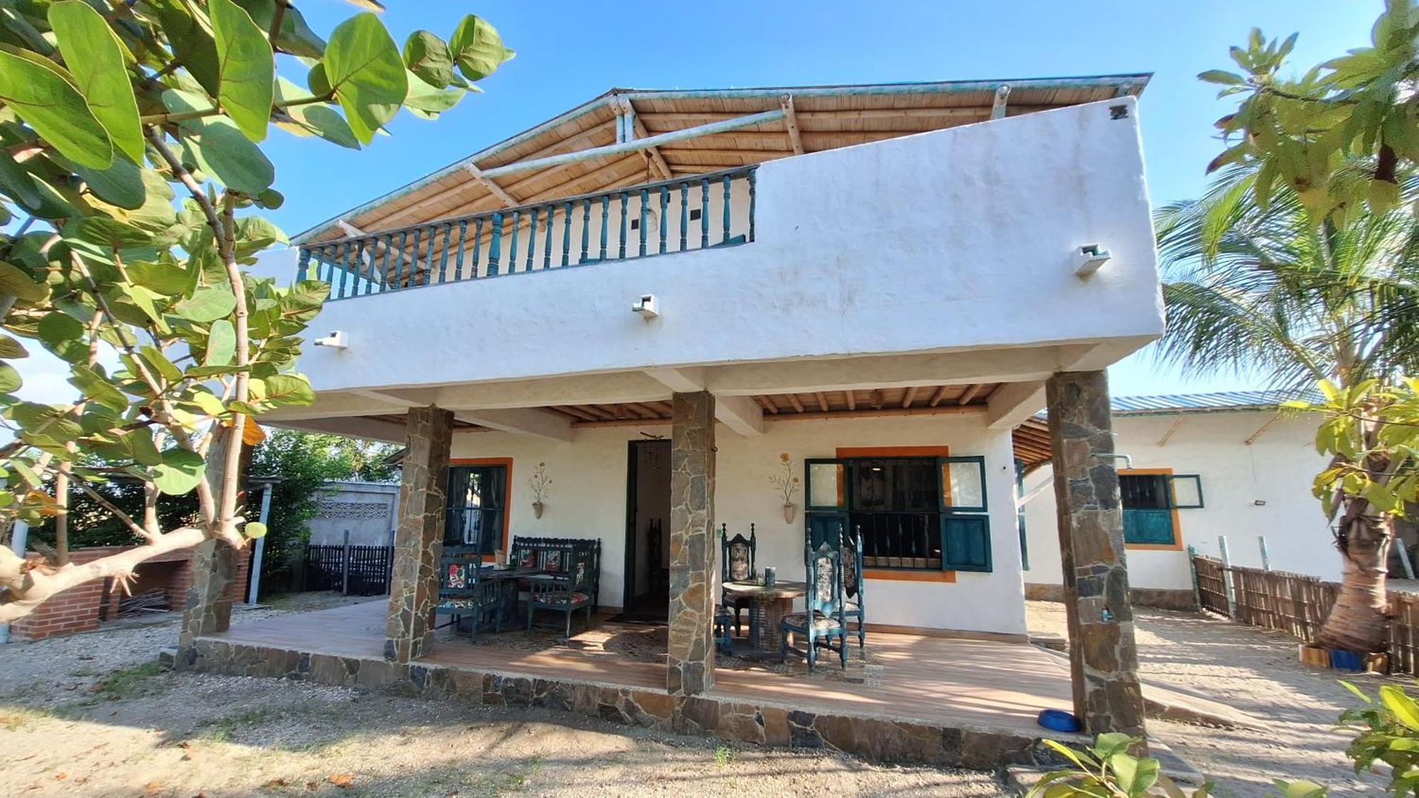 Eco-Hotel Chevere Beach Puebloviejo Esterno foto