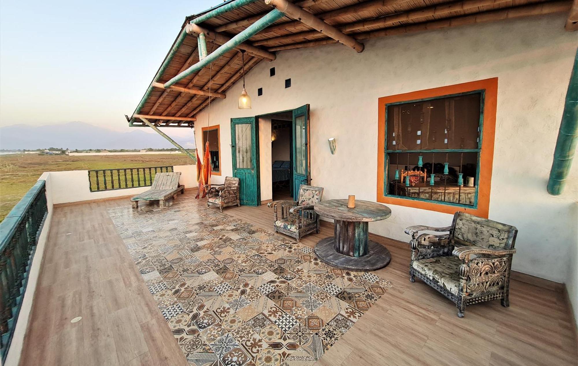 Eco-Hotel Chevere Beach Puebloviejo Esterno foto