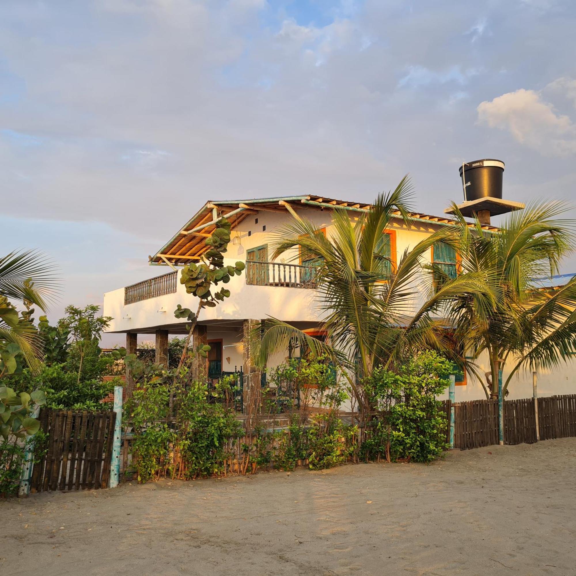 Eco-Hotel Chevere Beach Puebloviejo Esterno foto