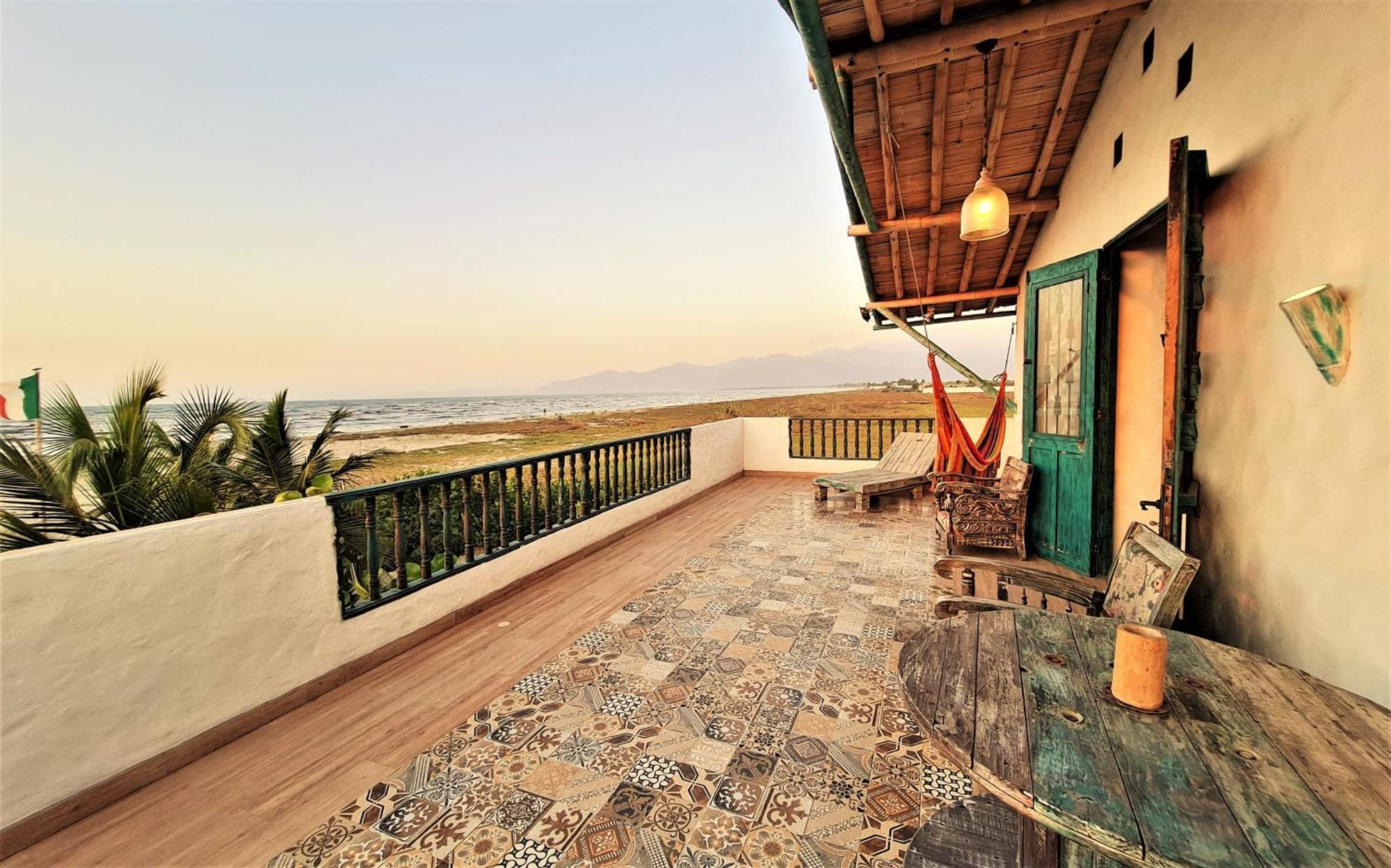 Eco-Hotel Chevere Beach Puebloviejo Esterno foto