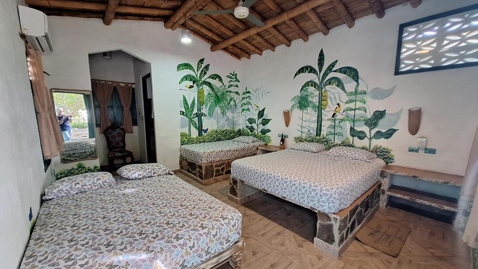 Eco-Hotel Chevere Beach Puebloviejo Esterno foto