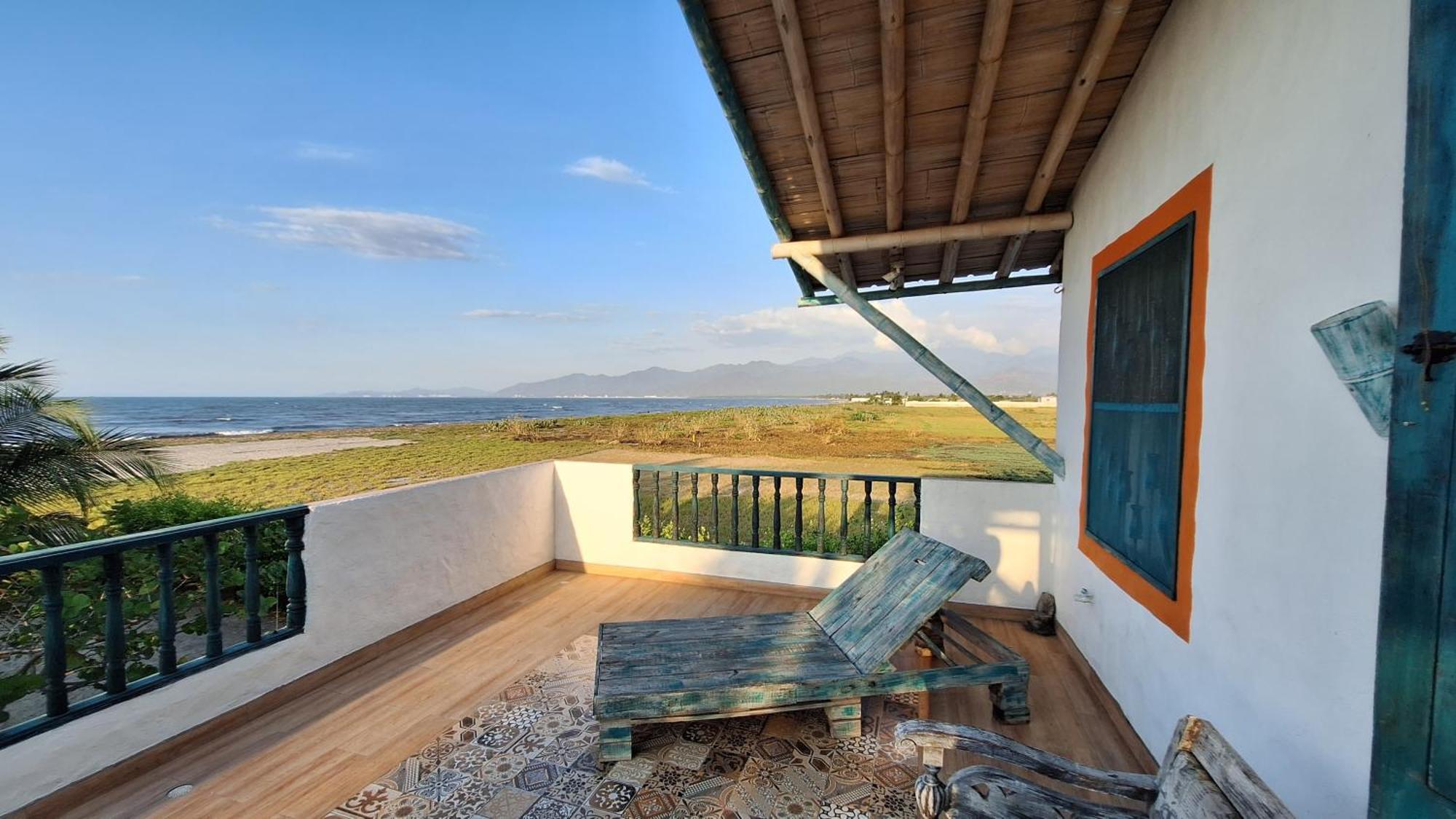 Eco-Hotel Chevere Beach Puebloviejo Esterno foto