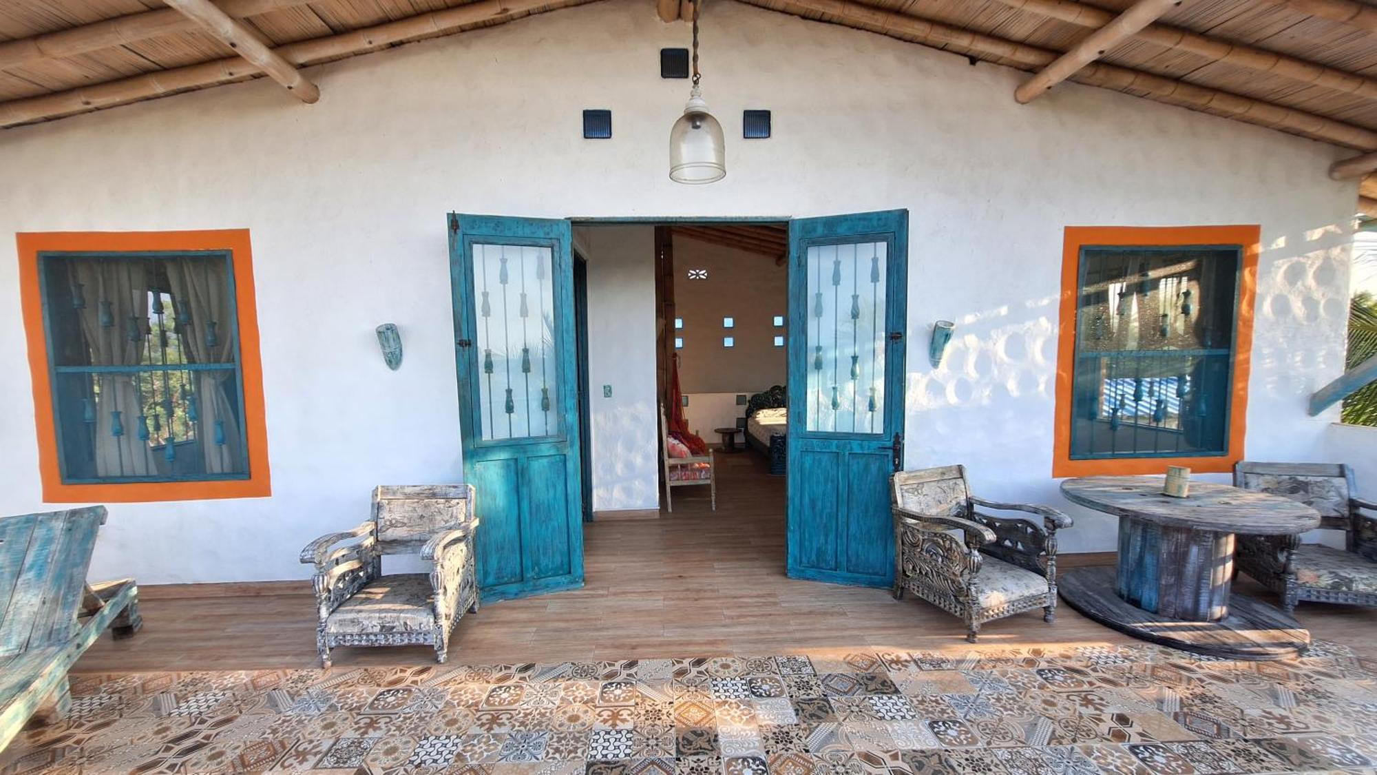 Eco-Hotel Chevere Beach Puebloviejo Esterno foto