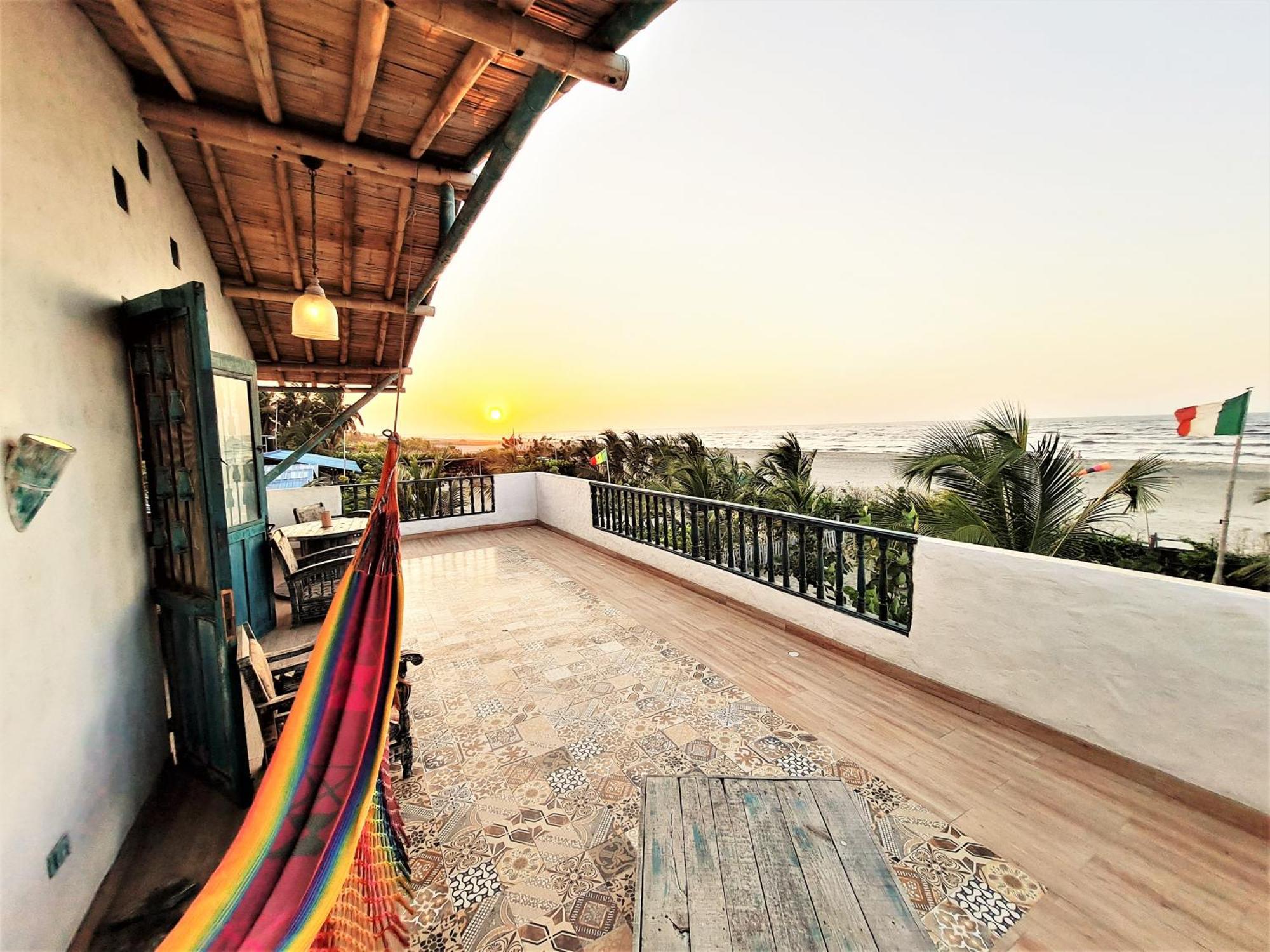 Eco-Hotel Chevere Beach Puebloviejo Esterno foto