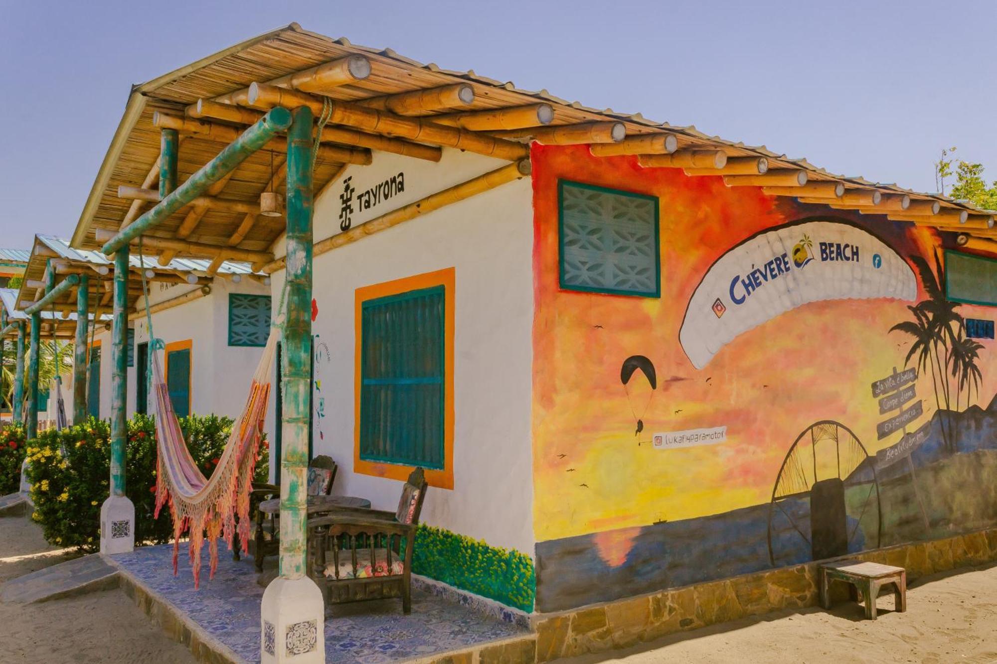 Eco-Hotel Chevere Beach Puebloviejo Esterno foto