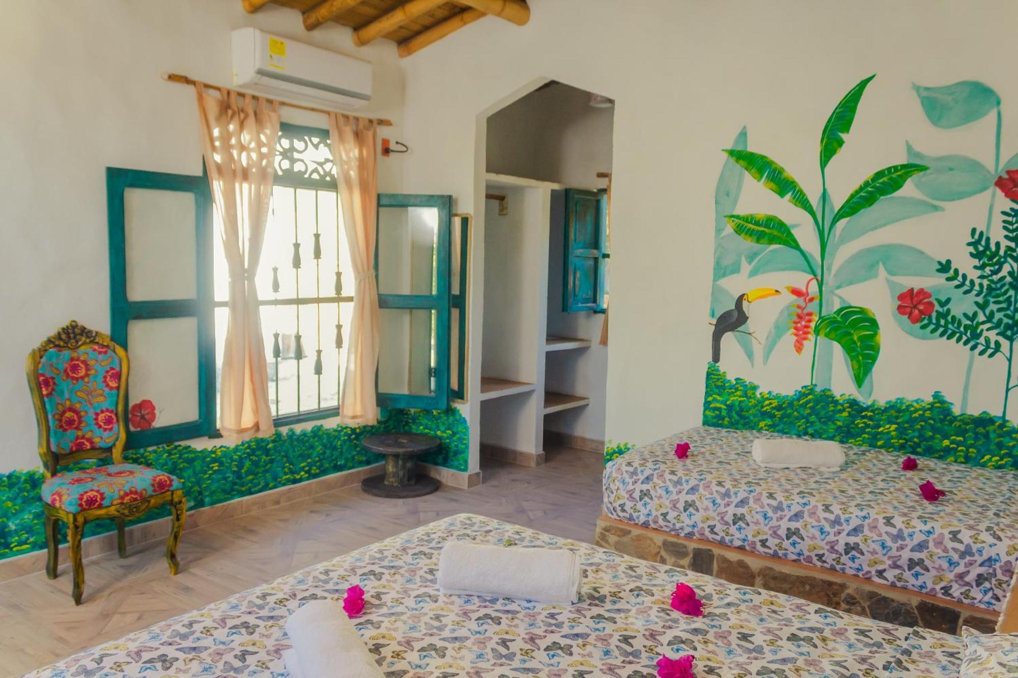 Eco-Hotel Chevere Beach Puebloviejo Esterno foto