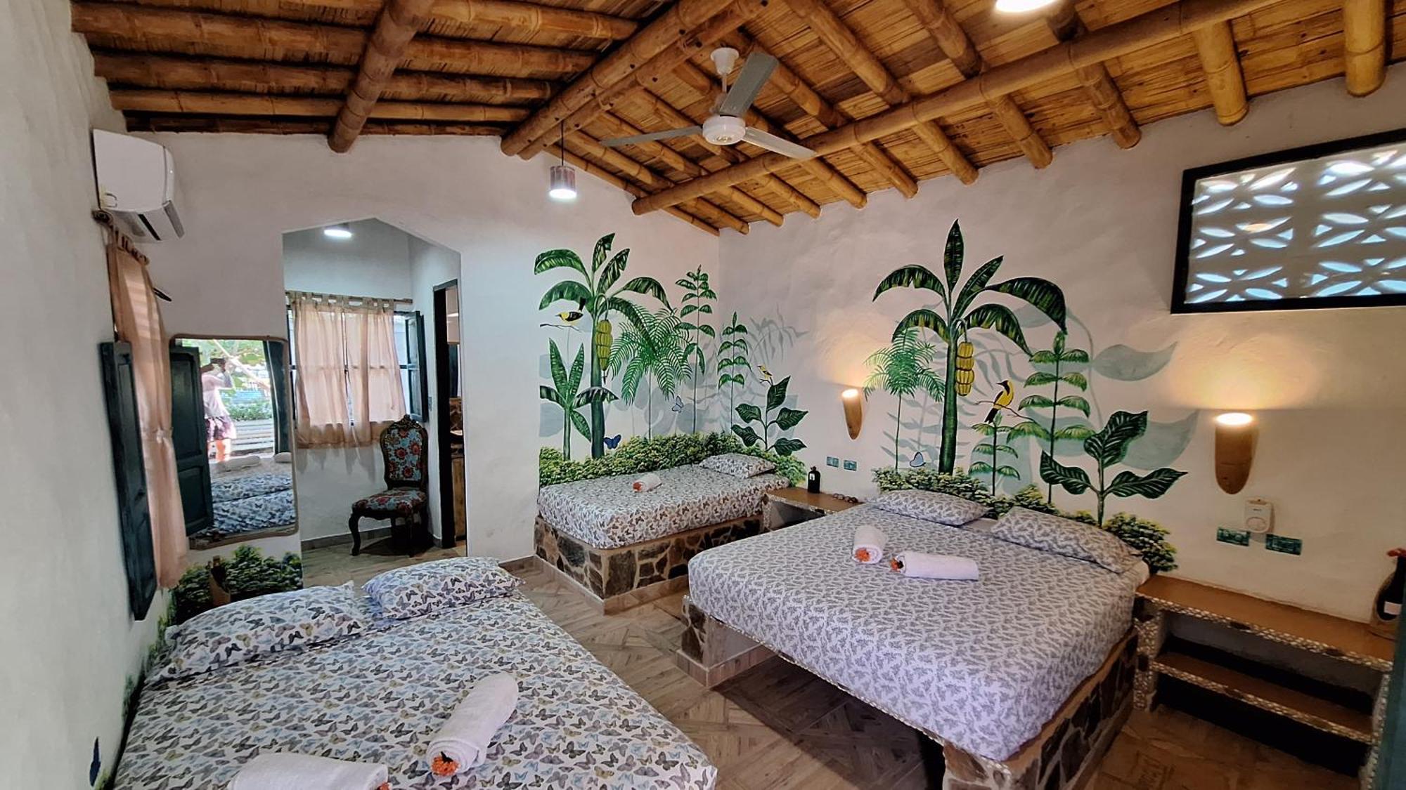 Eco-Hotel Chevere Beach Puebloviejo Esterno foto