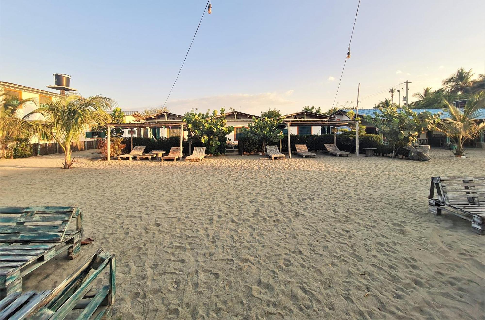 Eco-Hotel Chevere Beach Puebloviejo Esterno foto