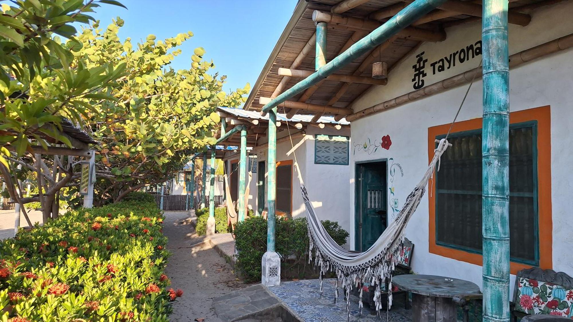 Eco-Hotel Chevere Beach Puebloviejo Esterno foto