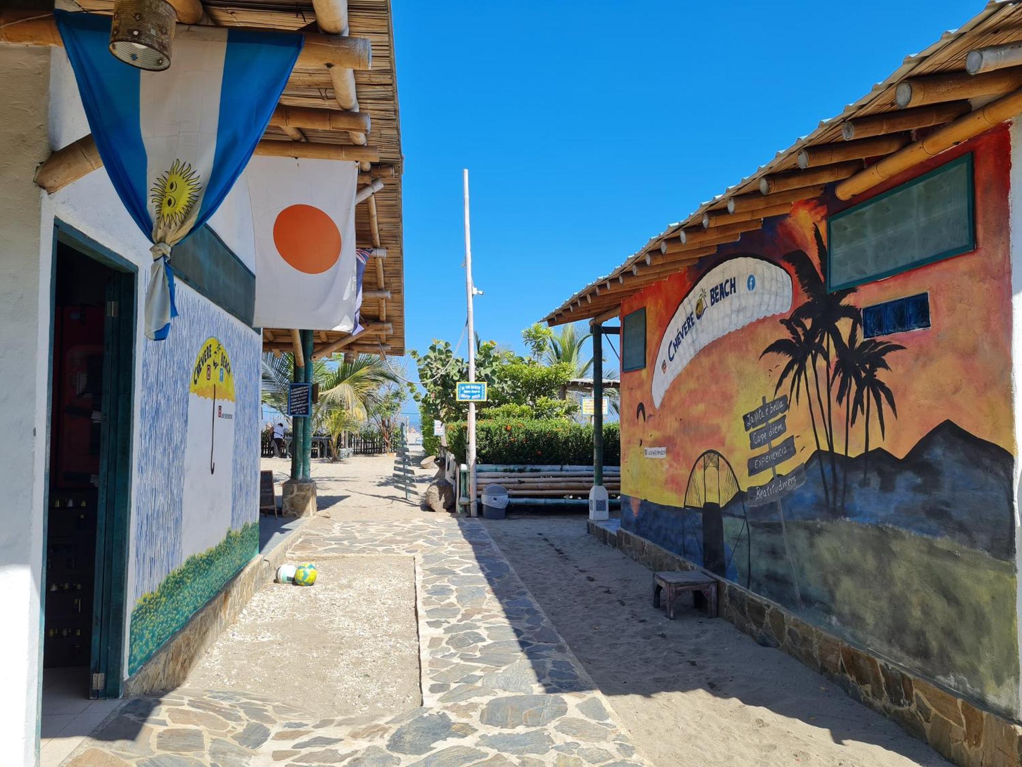 Eco-Hotel Chevere Beach Puebloviejo Esterno foto