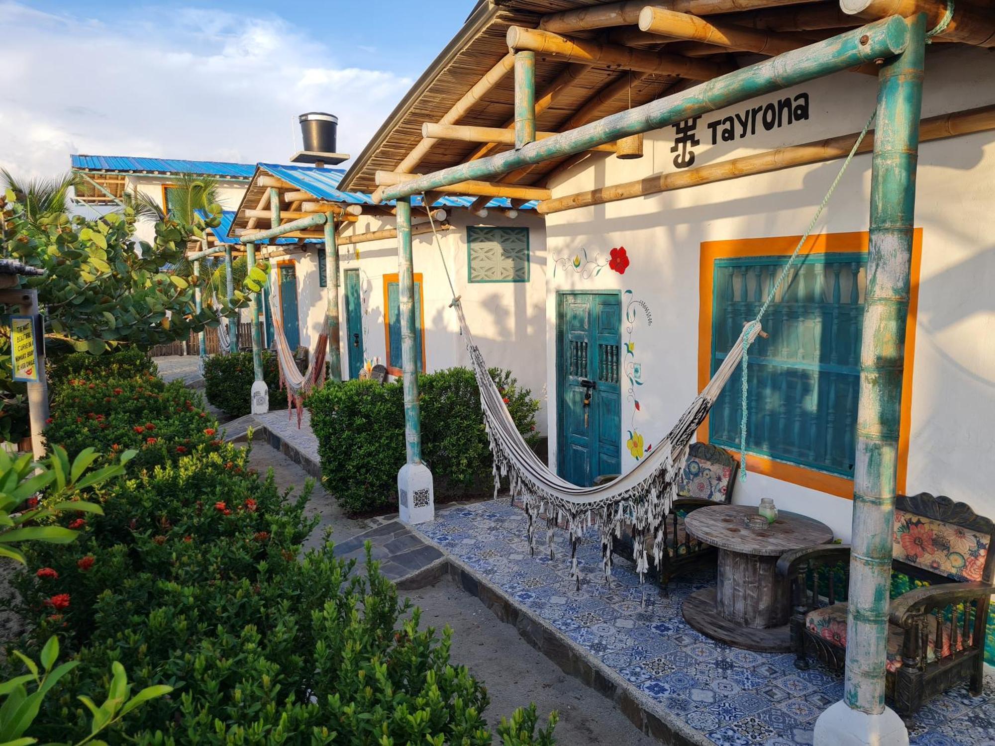Eco-Hotel Chevere Beach Puebloviejo Esterno foto