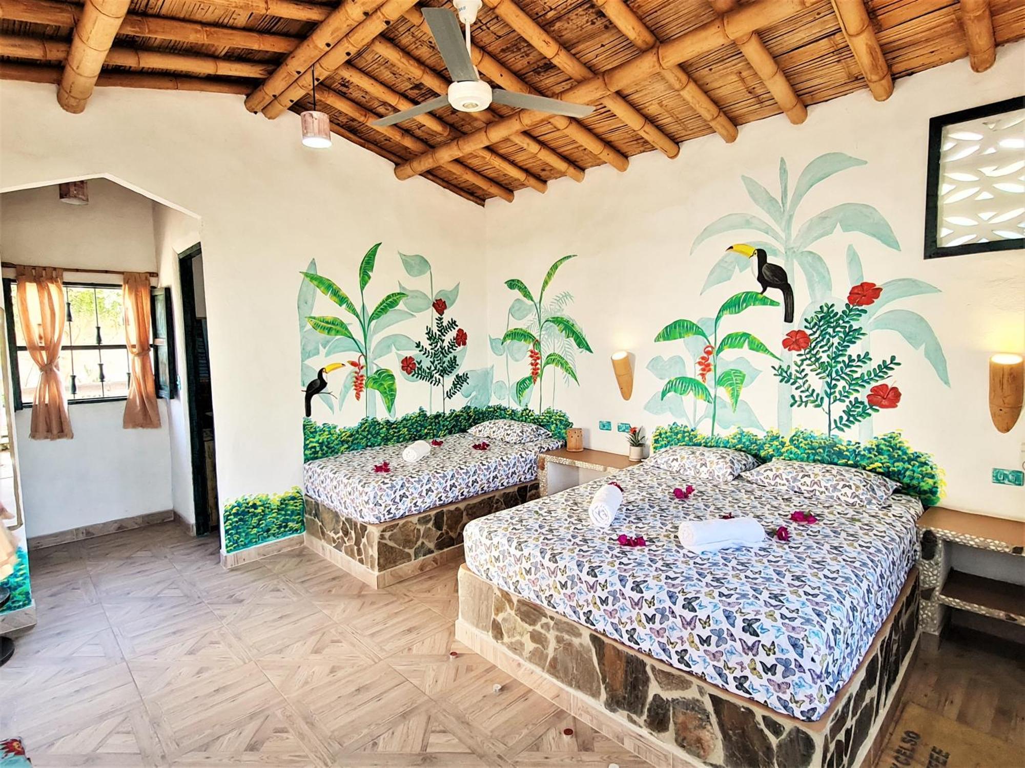 Eco-Hotel Chevere Beach Puebloviejo Esterno foto