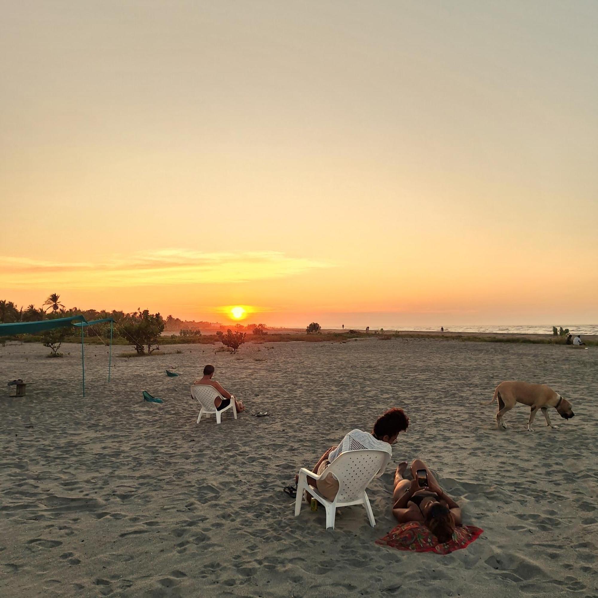 Eco-Hotel Chevere Beach Puebloviejo Esterno foto