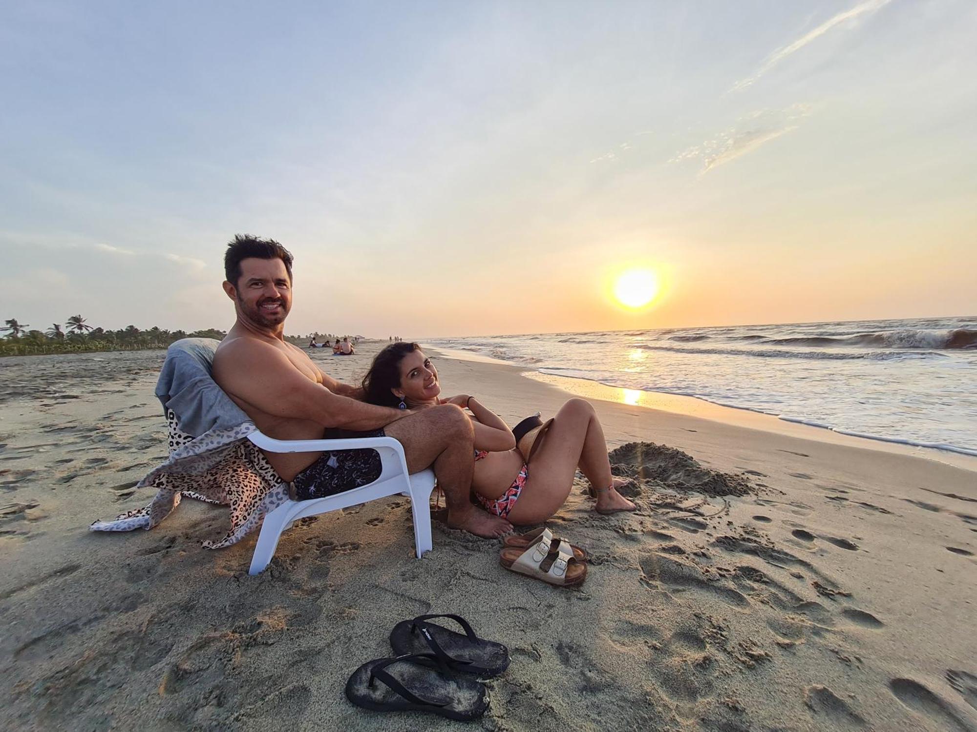 Eco-Hotel Chevere Beach Puebloviejo Esterno foto