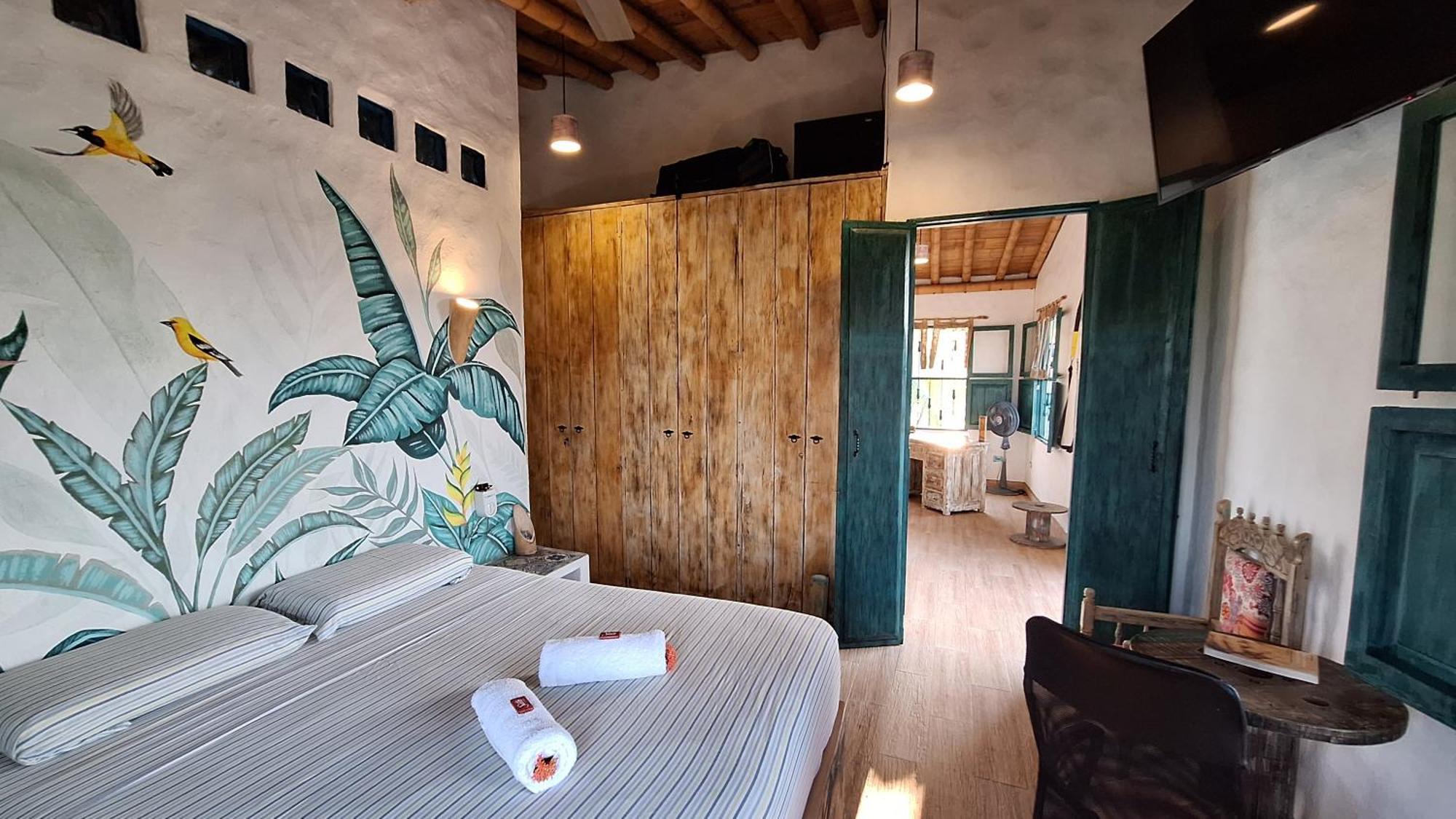 Eco-Hotel Chevere Beach Puebloviejo Esterno foto