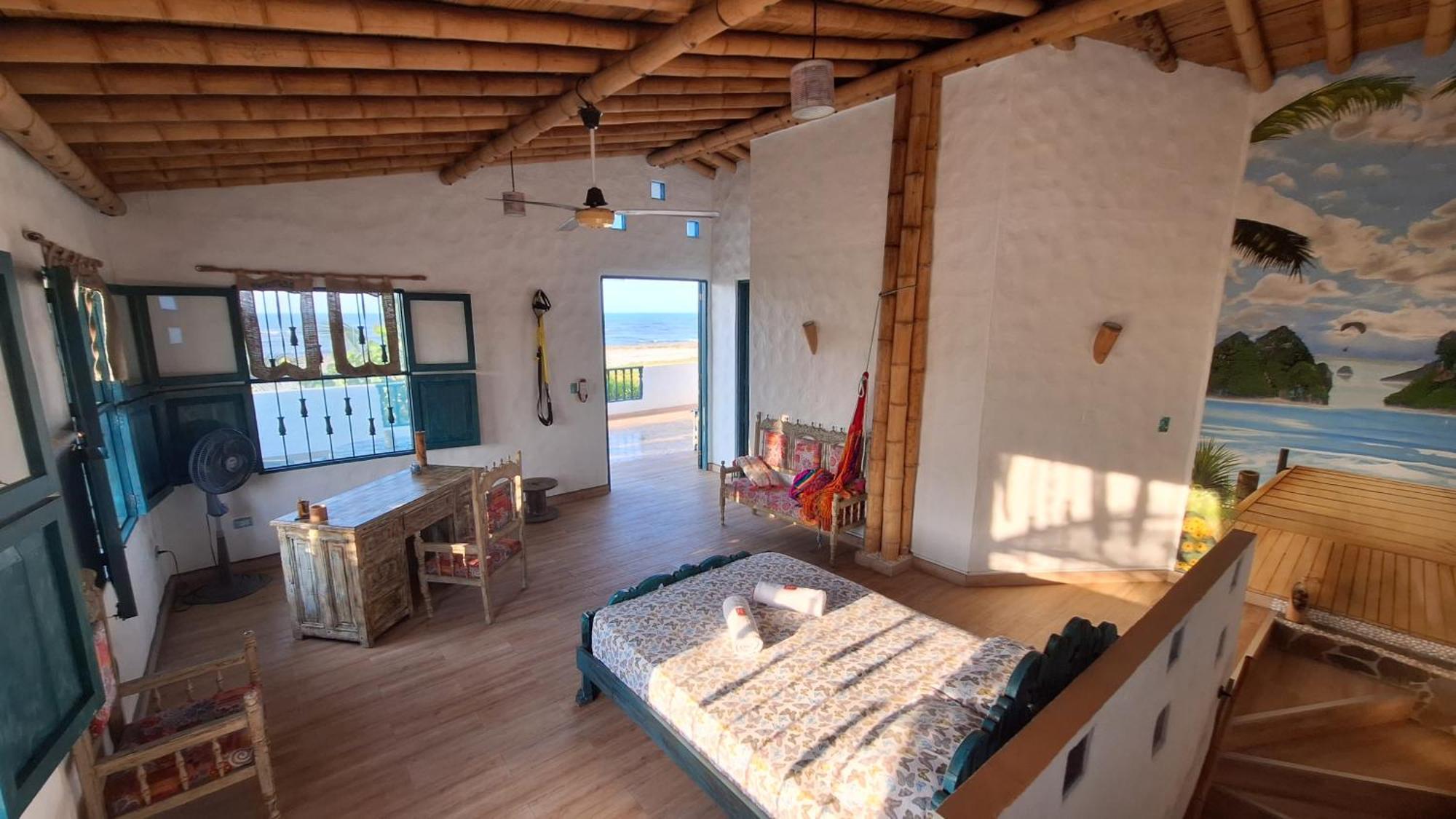 Eco-Hotel Chevere Beach Puebloviejo Esterno foto