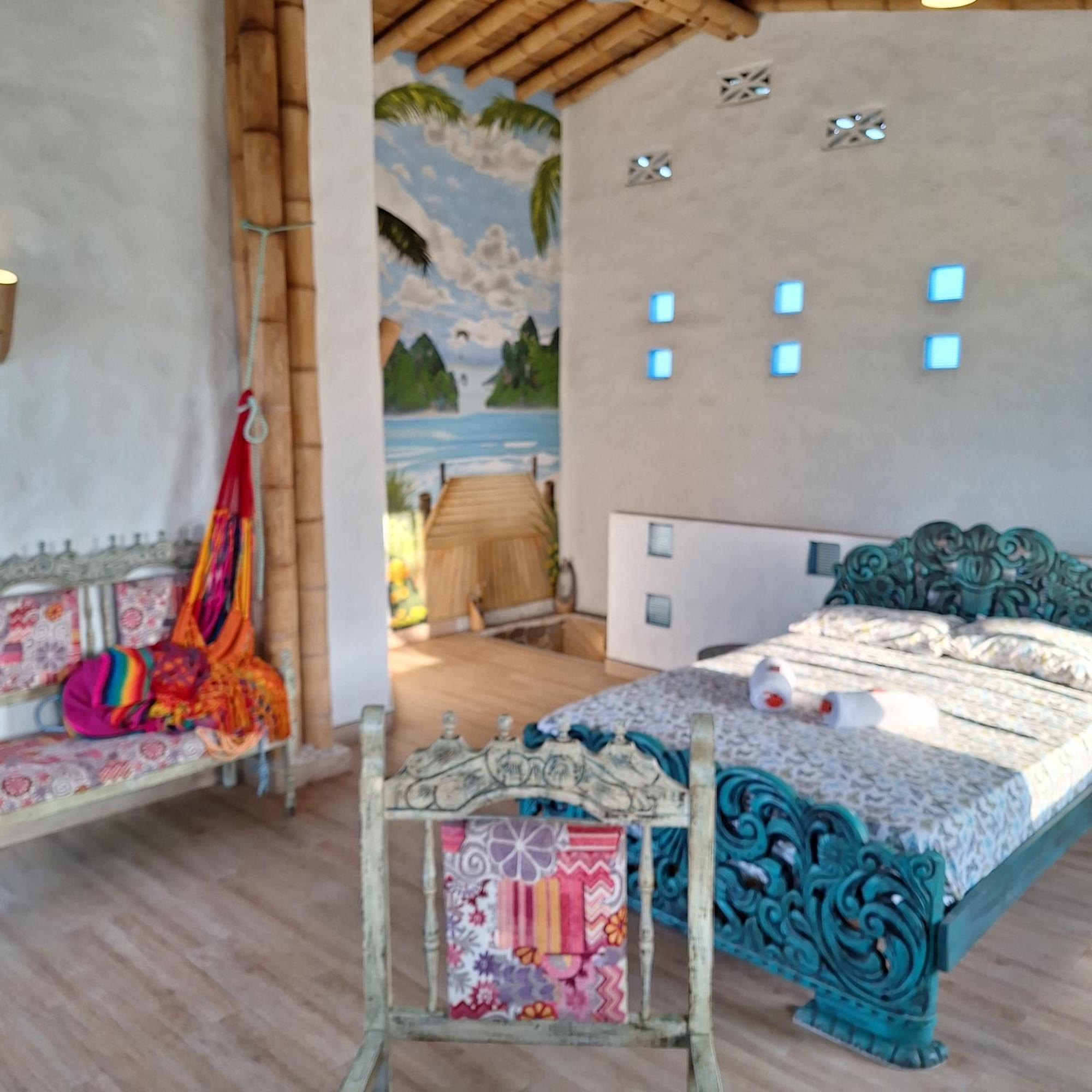 Eco-Hotel Chevere Beach Puebloviejo Esterno foto