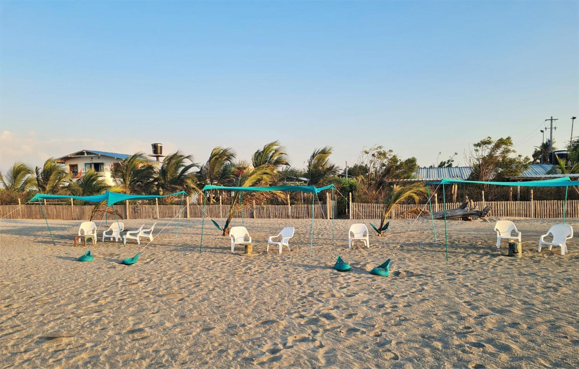 Eco-Hotel Chevere Beach Puebloviejo Esterno foto
