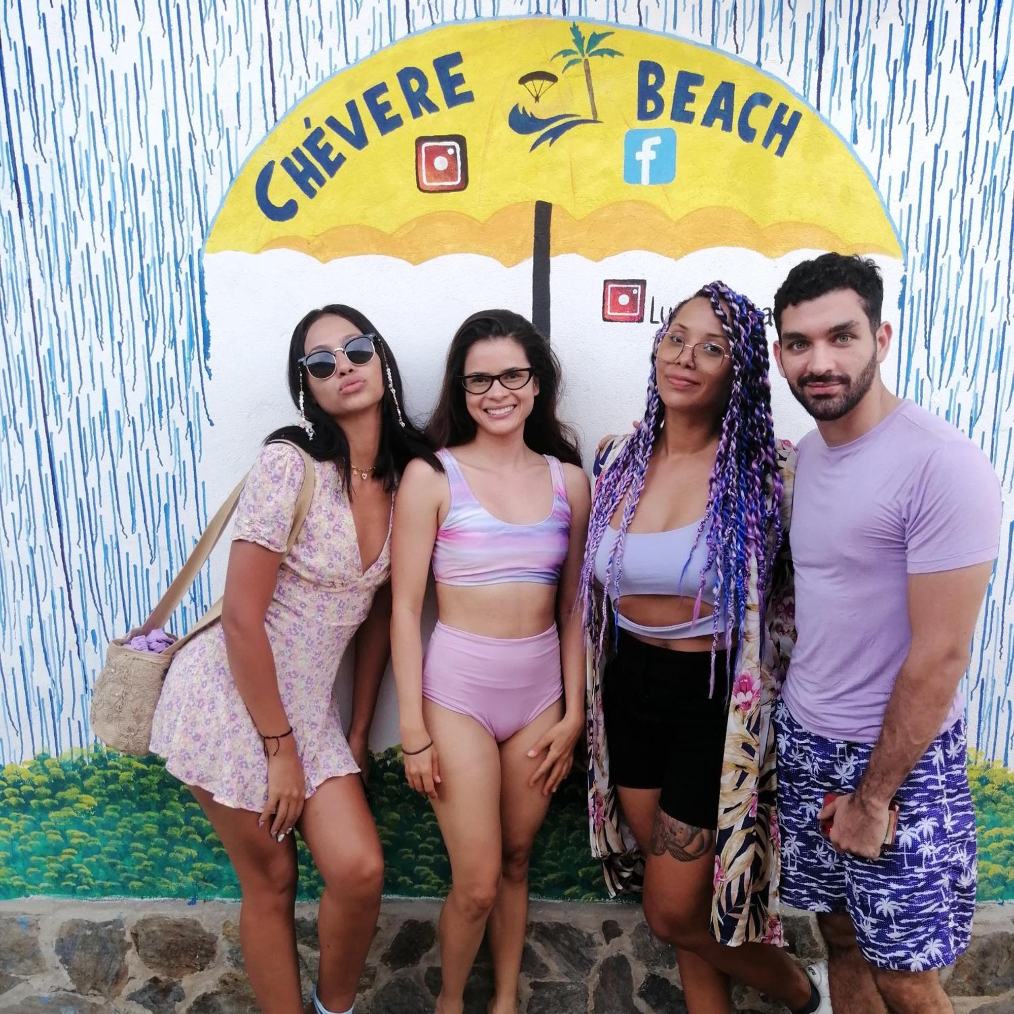Eco-Hotel Chevere Beach Puebloviejo Esterno foto